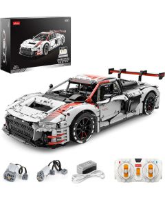 Klocki Konstrukcyjne Auto RC Rastar 1:8 Audi R8 3322 Elementów