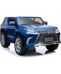 Lean Cars Lexus DK-LX570 Blue Painted - Electric Ride-on car
