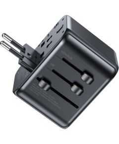 Универсальное зарядное устройство для путешествий Awei C-39 35W GaN 2xUSB-A/3xUSB-C черный