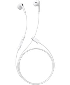 Baseus Encok CZ19 Wired In-Ear Headphones White