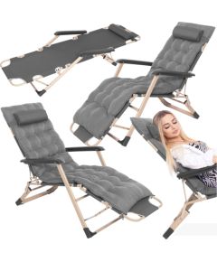 Садовый шезлонг Springos GC0066