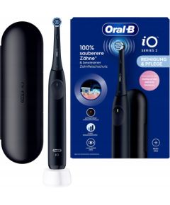 Oral-B iO Series 2 Night Black mit Reiseetui