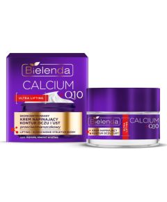 Bielenda BIELENDA CALCIUM+Q10 Krem napinający kontur ust i oczu 15ml