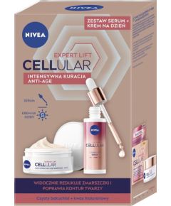 Nivea Zestaw Duo  Expert Lift Krem dzień na dzień + serum