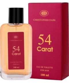 Christopher Dark CHRISTOPHER DARK 54 Carat Woda toaletowa dla mężczyzn 100ml
