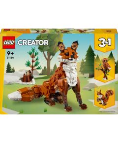 LEGO Creator Leśne zwierzęta: Czerwony lis (31154)
