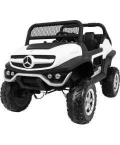 Pojazd Mercedes BENZ UNIMOG Biały