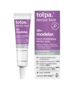 ToŁpa Tołpa modelar 50+ krem modelujący kontur oczu 10ml