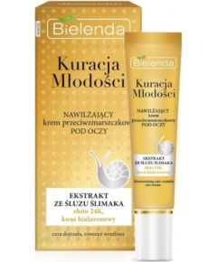 Bielenda Krem pod oczy Kuracja Młodości nawilżający 15ml