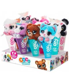 ZURU Coco Surprise Pluszaki w rożku Display 12 sztuk