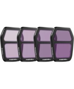 Zestaw 4 filtrów Freewell Bright Day do DJI Air 3S