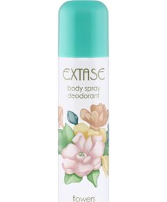 Extase Dezodorant body spray Flowers 150ml