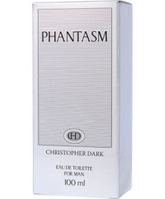 Christopher Dark Christopher Dark Phantasm Woda toaletowa dla mężczyzn 100ml
