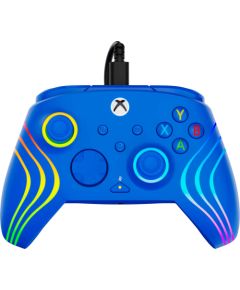 Turtle Beach controller Afterglow Wave Xbox, blue