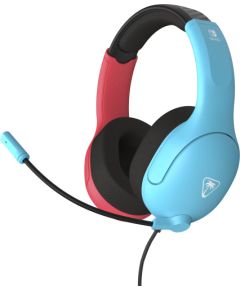 Turtle Beach headset Airlite Fit Nintendo Switch, blue/red