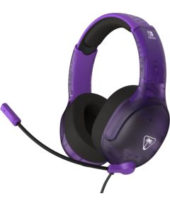 Turtle Beach headset Airlite Fit Nintendo Switch, ghost purple