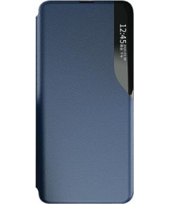 Mocco Smart Flip Cover Case Чехол Книжка для телефона Samsung Galaxy A02s / A03s Синий