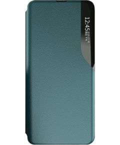 Mocco Smart Flip Cover Case Чехол Книжка для телефона Samsung Galaxy A12 / M12 Зеленый