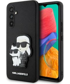 Karl Lagerfeld KLHCA34SANKCPK A34 5G A346 hardcase czarny|black Saffiano Karl & Choupette