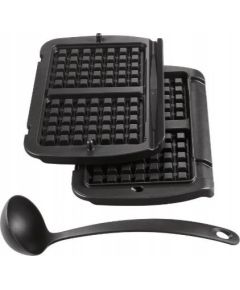 Tefal Optigrill, melna - Vafeļu pannas plātnes + kauss