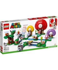LEGO Super Mario 71368  Toad's Treasure Hunt Expansion Set