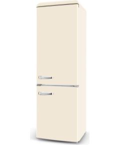 Schlosser RFR 258 VXC Ledusskapis 182cm Krēms