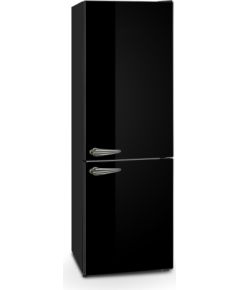 Schlosser RFR 258 VXB Ledusskapis 182cm Melns