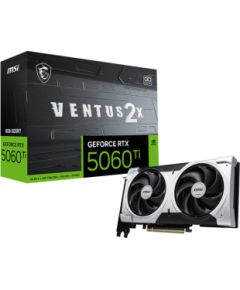 Videokarte MSI GeForce RTX 5060 Ti 8GB Ventus X2 OC Plus