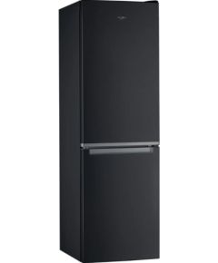 Whirlpool W7 811I K fridge-freezer Freestanding 343 L Black