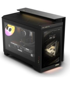 MSI MEG Vision X AI 2NVZ9-003EU Intel Core Ultra 9 285K 64 GB DDR5-SDRAM 2 TB SSD NVIDIA GeForce RTX 5090 Windows 11 Home Desktop PC Black