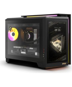 MSI MEG Vision X AI 2NVV7-004EU Ultra 7 265K 32GB DDR5 SSD2TB GeForce RTX 5080 16GB VENTUS 3X BE200 WiFi 7+BT Win11 Black