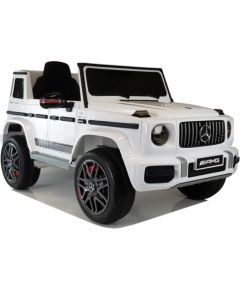 Lean Cars Electric Ride-On Car Mercedes G63 White