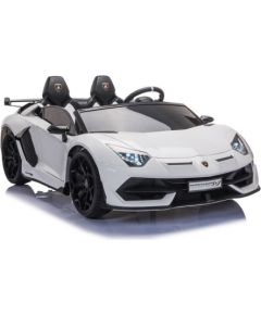 Lean Cars Auto na akumulator Lamborghini Aventador SX2028 Biały