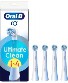 Braun iO RB CWF-4 Oral-B UltimateClean zobu birstes uzgaļi, balti, 4gab