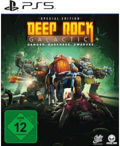 PS5 Deep Rock Galactic Playstation 5 video spēle
