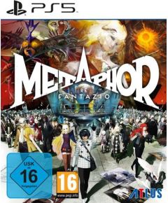 PS5 Metaphor ReFantazio Playstation 5 video spēle