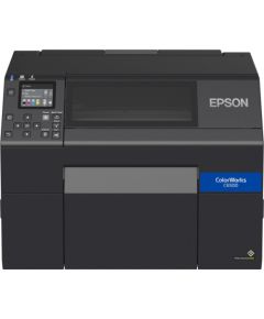 Epson ColorWorks C6500Ae (BK) Industrial Label Printer Inkjet Colour 85 mm/sec USB LAN