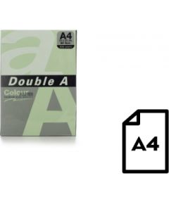 Colour paper Double A, 80g, A4, 500 sheets, Lagoon