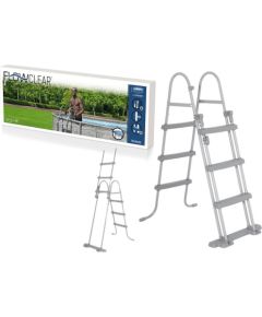 Drabinka bezpieczna do basenów 107 cm Bestway 58330 EDUKAMP