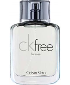 Perfumy Męskie Calvin Klein CK Free EDT 30 ml