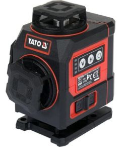 YATO LASER ZIELONY MINI 16 LINIOWY 4D Z AKCS.