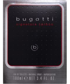 BUGATTI  Signature Carbon Woda toaletowa dla mężczyzn 100 ml