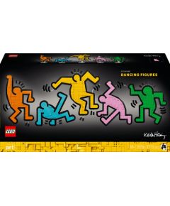 LEGO Art Keith Haring — tańczące postacie (31216)