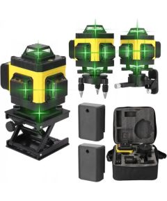 Extralink | Poziomica laserowa | krzyżowa płaszczyznowa laser 4D
