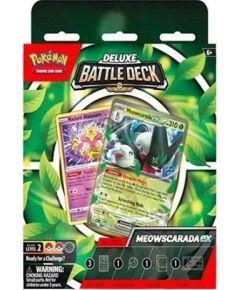 Pokemon Karty Deluxe Battle Deck Meowscarada ex
