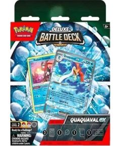 Pokemon Karty Deluxe Battle Deck Quaquaval ex