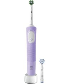 Szczoteczka Oral-B Szczoteczka rotacyjna Vitality Pro D103 Protect X Purple + dodatkowa końcówka