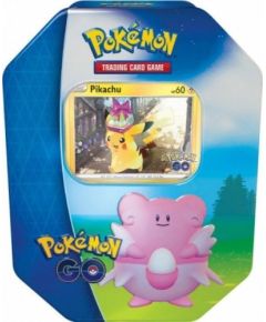 Pokemon Pokemon TCG Karty Pokmon Go Tin Box Blissey
