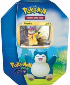 Pokemon Pokemon TCG Karty Pokmon Go Tin Box Snorlax