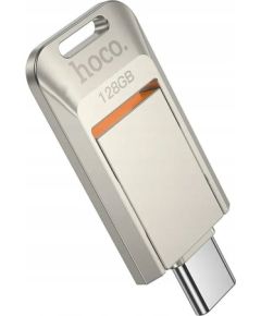 HOCO pendrive USB A + USB C UD17 128GB USB3.0